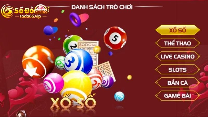 Cá cược xổ số tại Sodo17