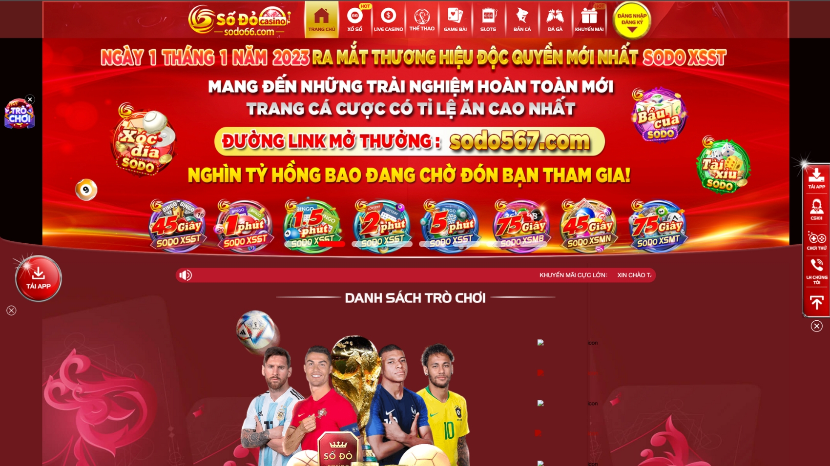 Giới thiệu về sân chơi trực tuyến Sodo17